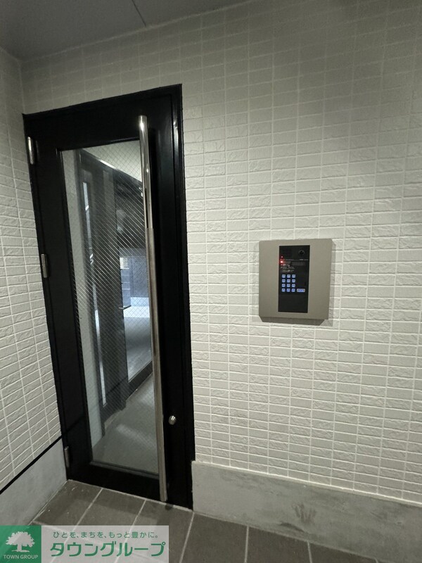 セキュリティ(現地待ち合わせ歓迎♪お問合せはタウンハウジングまで！)