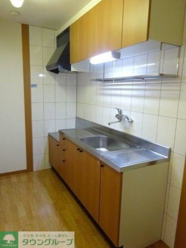 キッチン(お問合せはタウンハウジングまで！※現地待合わせ相談可能)