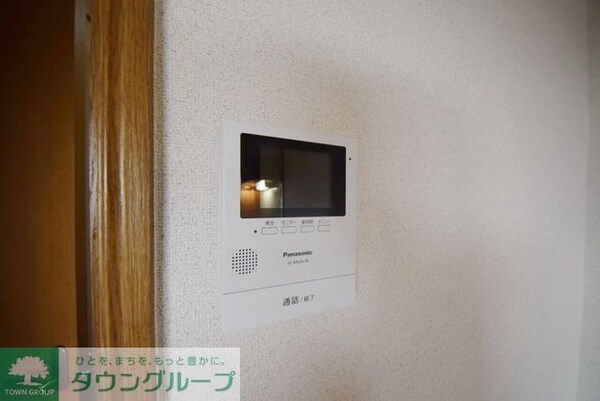 セキュリティ(モニター付きインターホン完備)