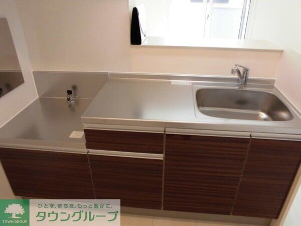 キッチン(ホームセキュリティ付き。)