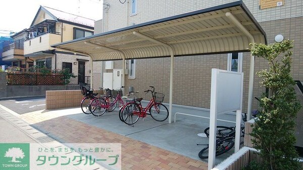 共有部分(エントランスです)