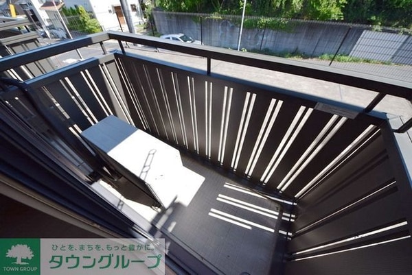 バルコニー(お問合せはタウンハウジングまで！※現地待合わせ相談可能！)