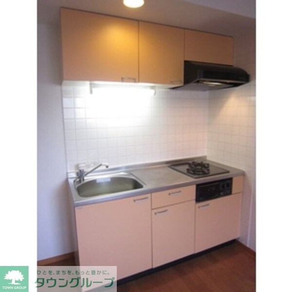 キッチン(2口システムキッチン)