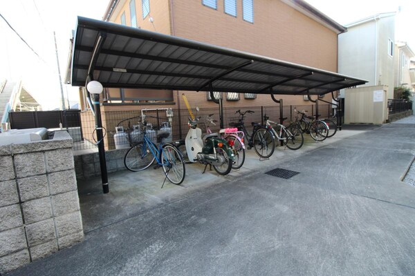 駐車場(駐車場)