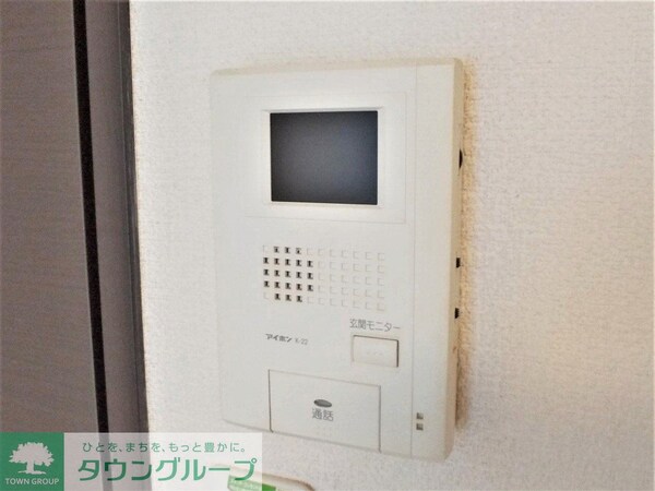 セキュリティ(モニター付きインターフォン)