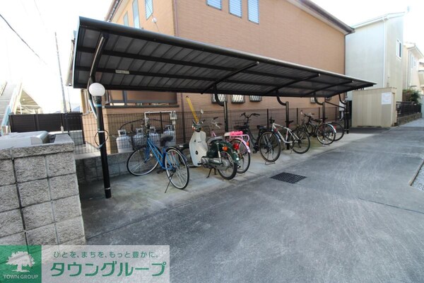 駐車場(駐車場)