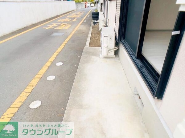 バルコニー(庭)