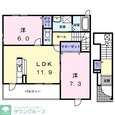 リガーレユーユー　１番館の間取図