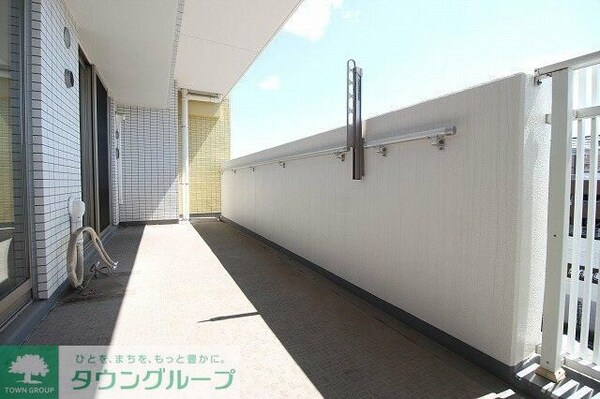 バルコニー(庭)