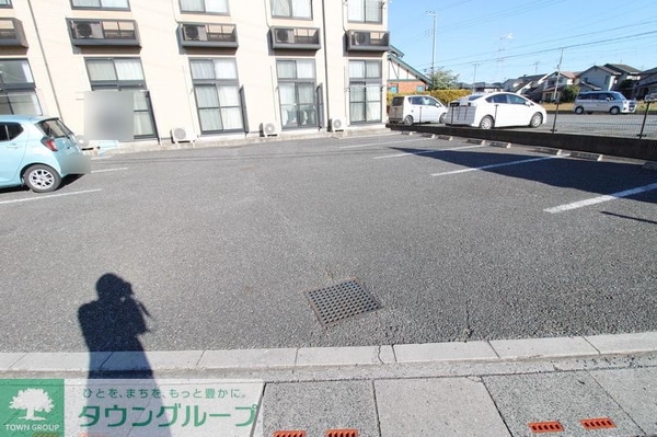 駐車場(駐車場)