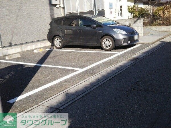 駐車場(駐車場)