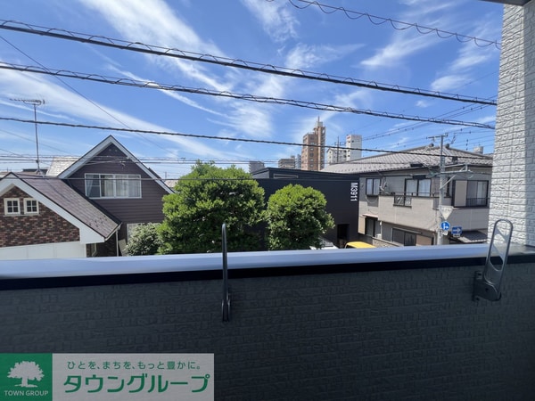 バルコニー(眺望)