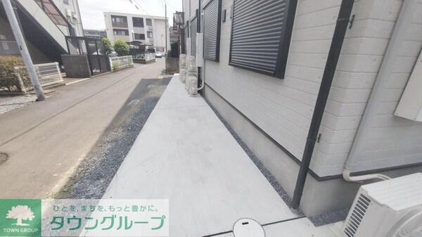 駐車場(庭)