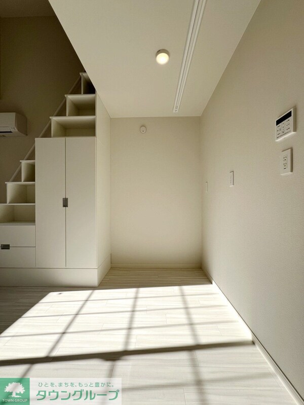 寝室(エントランス)