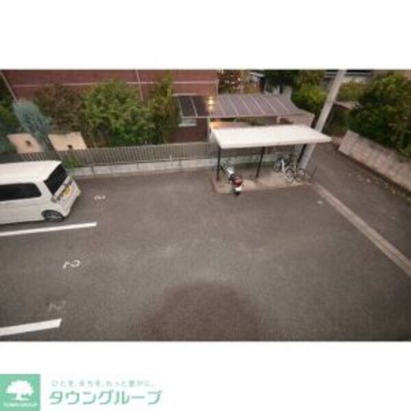 駐車場(駐車場)
