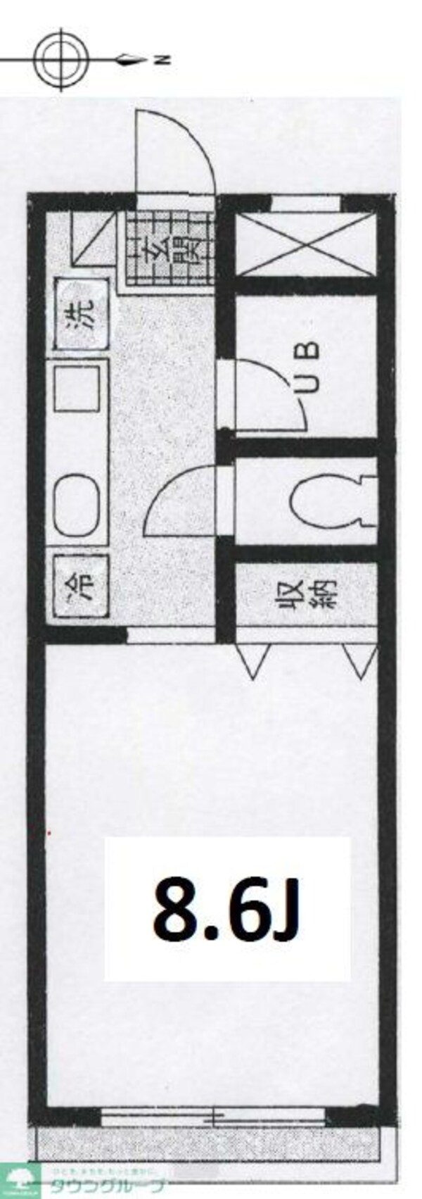 間取図(平面図)(間取図)