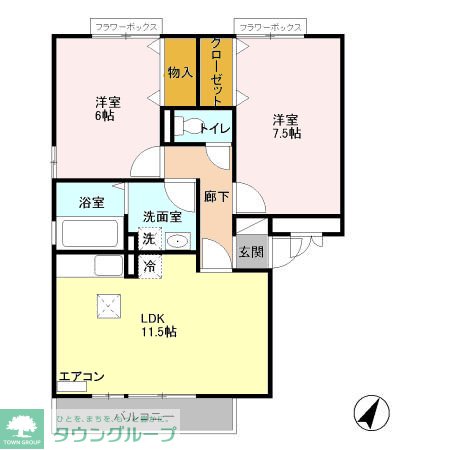 間取図