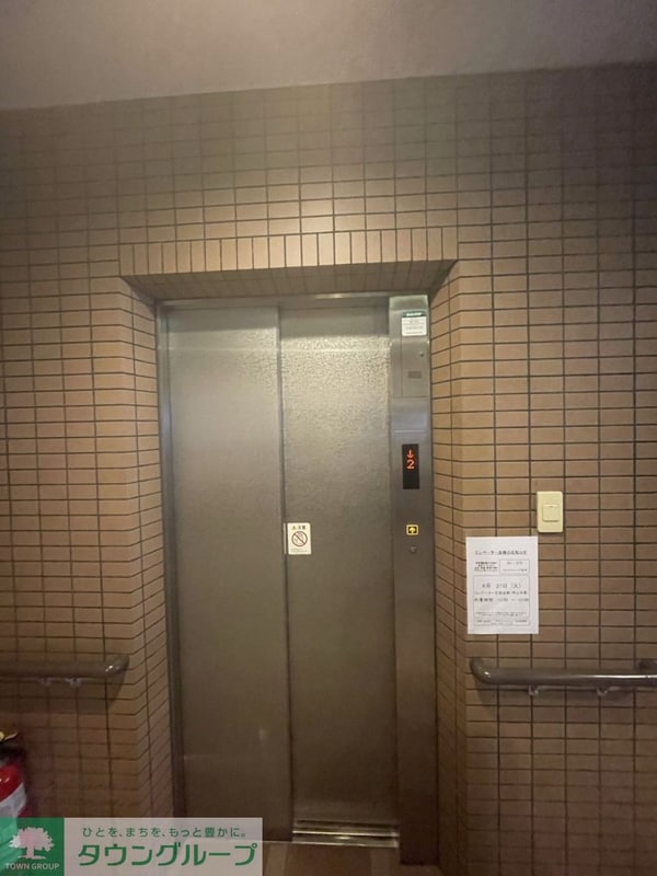 共有部分(玄関)