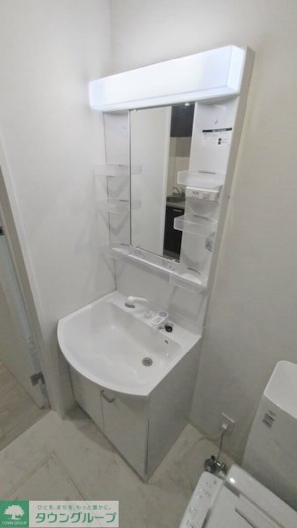 洗面(洗面)