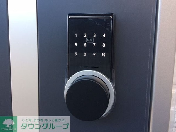 その他(スマートフォンやICカードが鍵になります。)