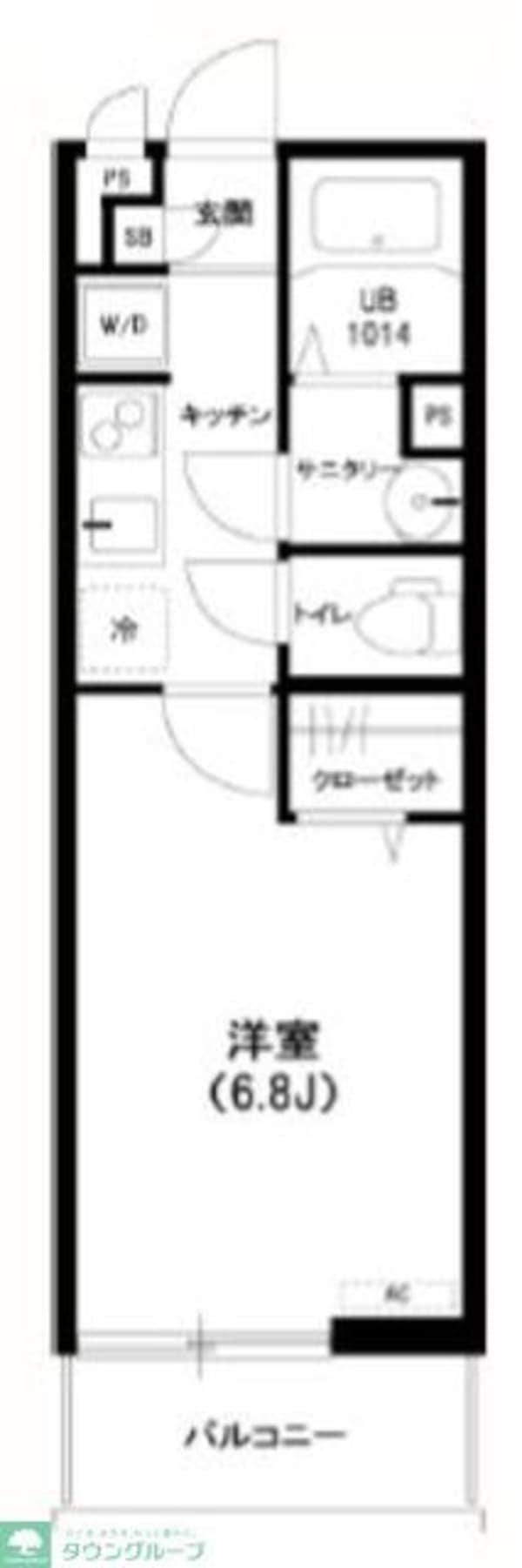 間取図(平面図)(間取図)