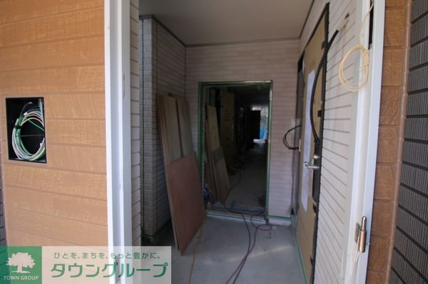 共有部分(エントランス)