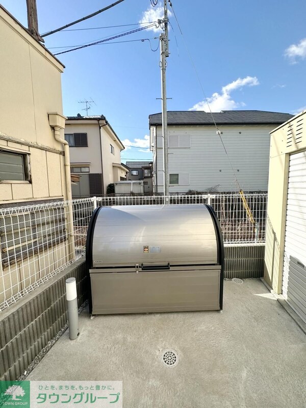 エントランス(庭)