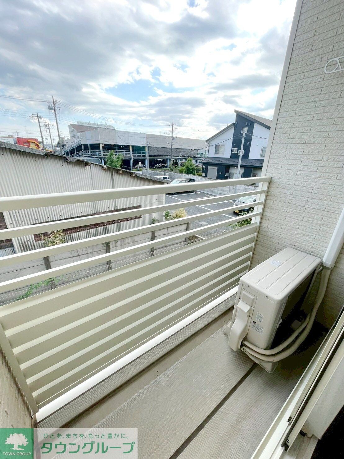 物件内観写真14　(バルコニー)