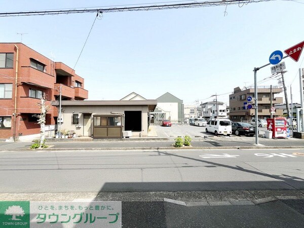 駐車場(駐車場)