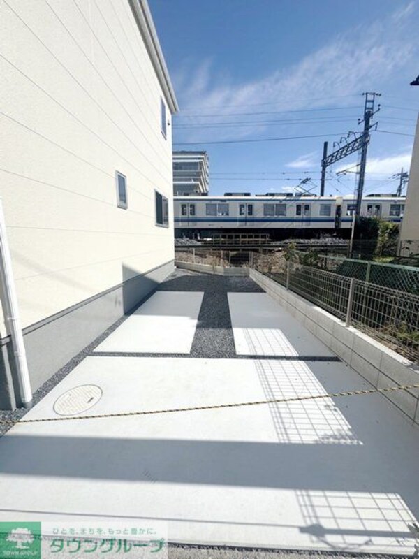 駐車場(駐車場)