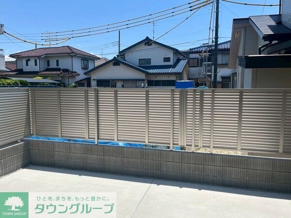 バルコニー(庭)