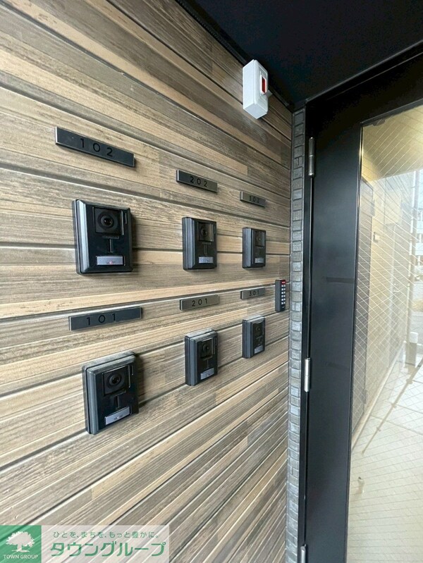 セキュリティ(エントランス)