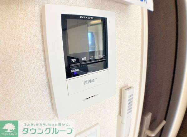 セキュリティ(モニター付きインターフォン)