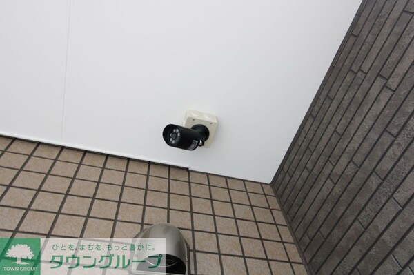 共有部分(防犯カメラ)