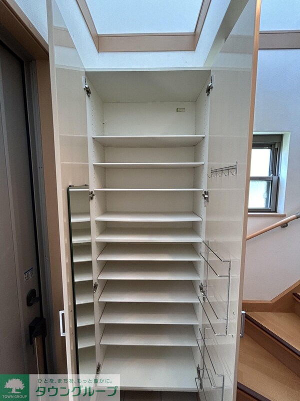 収納(シューズボックス)