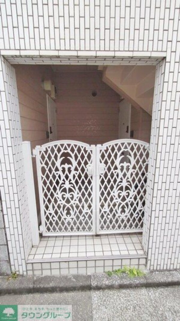 エントランス(バルコニー)