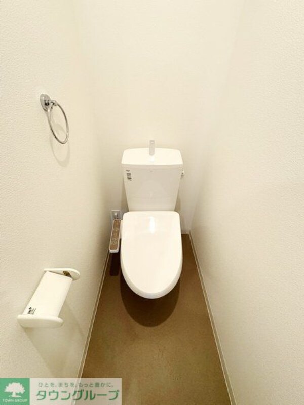 トイレ(同施工会社物件イメージ画像になります)