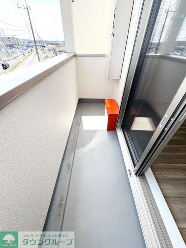 バルコニー(同施工会社物件イメージ画像になります)