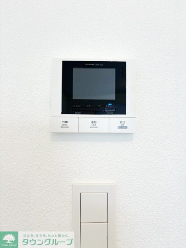 セキュリティ(同施工会社物件イメージ画像になります)