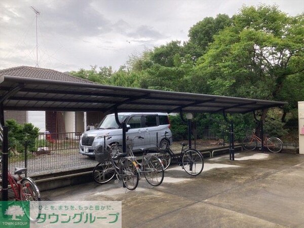 共有部分(駐輪場)