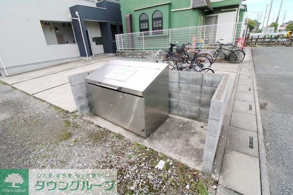 設備(ゴミ捨て場)