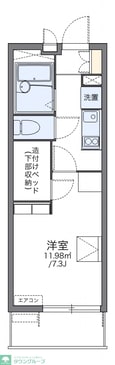 レオパレス緑町IIの間取図