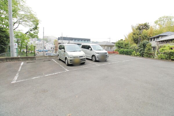 駐車場(駐車場)