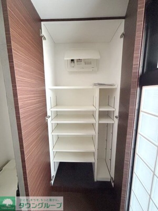 収納(収納)
