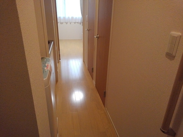 玄関(玄関から廊下)