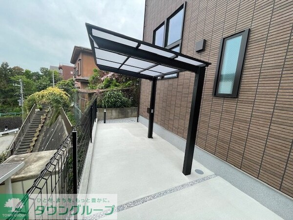 駐車場(庭)