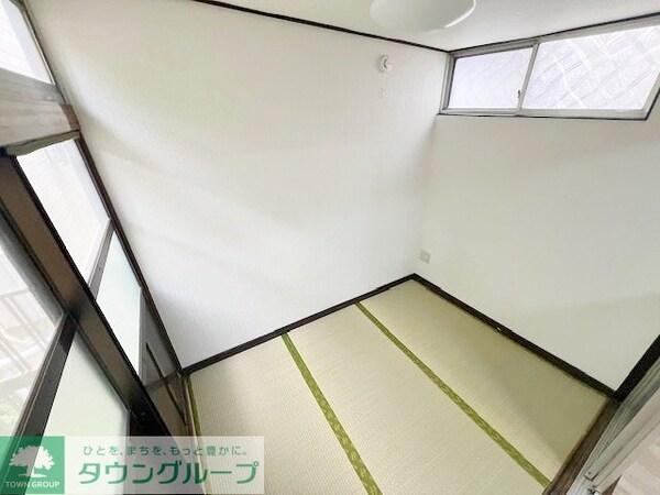 子供部屋(バルコニー)
