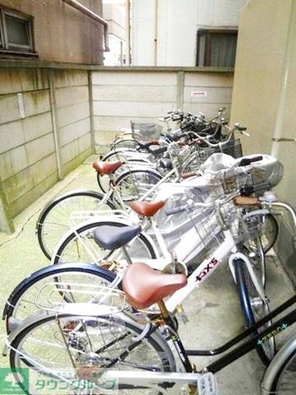 共有部分(☆駐輪場☆)
