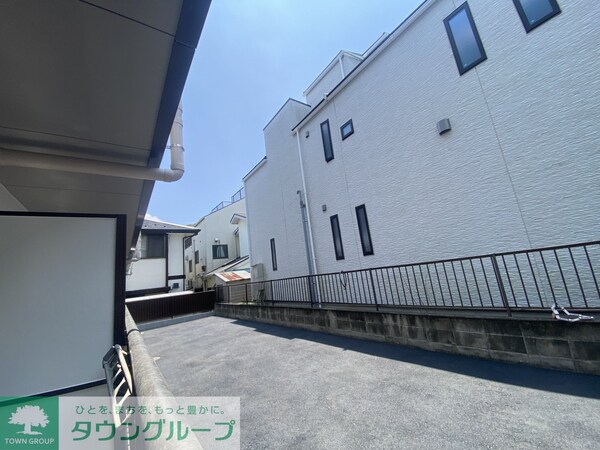 眺望(駐車場)