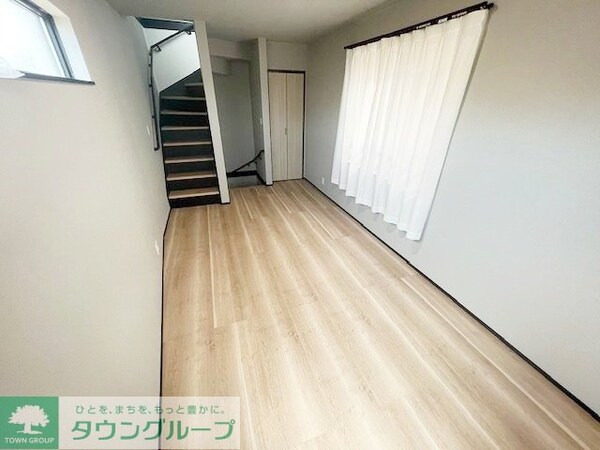 寝室(バルコニー)